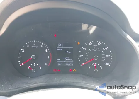 2020 Kia Rio S из США, поврежденный, VIN 3KPA24AD0LE332068